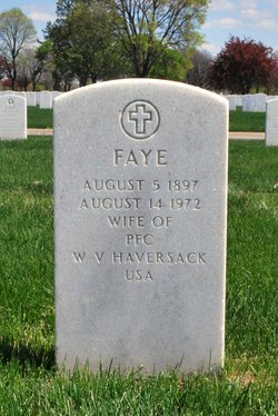 Faye <I>Smith</I> Haversack 