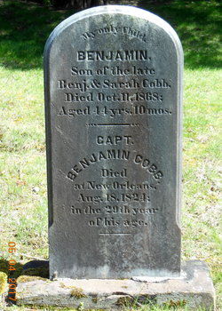 Capt Benjamin Cobb Sr.