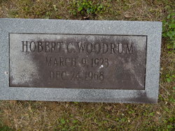 Hobert Calvin Woodrum 