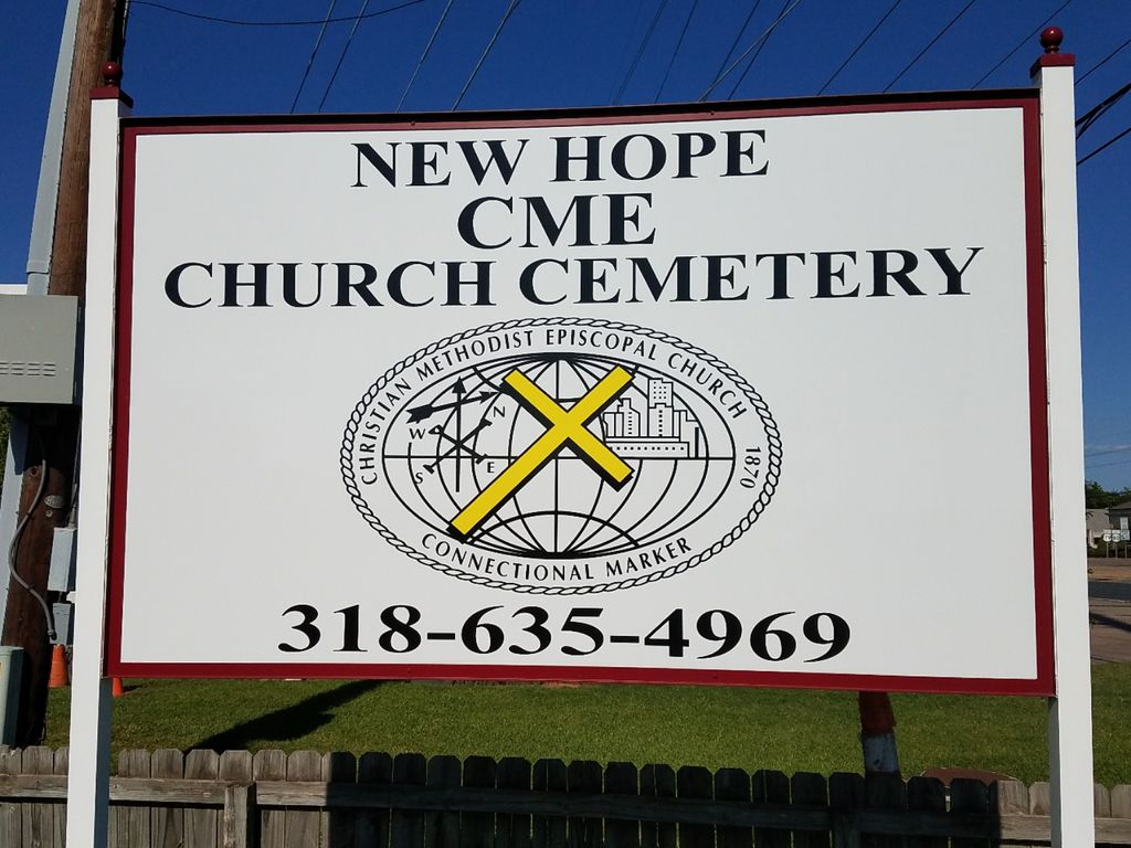 New Hope CME Cemetery