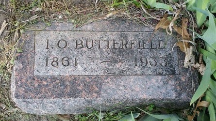 Ida May <I>Martin</I> Butterfield 