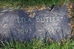 Lila L. <I>Hewitt</I> Butler 