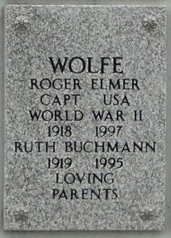 Roger Elmer Wolfe 