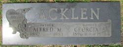 Alfred M. Acklen 