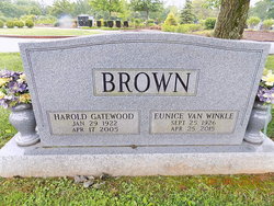 Harold Gatewood Brown 