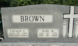 Ruby Elsie <I>Wright</I> Brown 