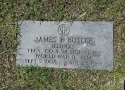 James P. Butler 
