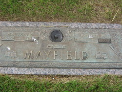 Martha May <I>Stacy</I> Mayfield 