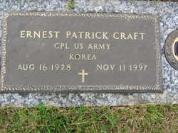 Ernest Patrick “Jack” Craft Jr.