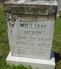 William M Herin 