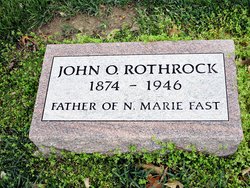 John Orren Rothrock 