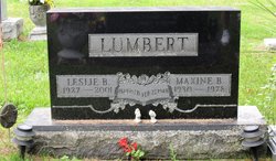 Maxine B. <I>Campbell</I> Lumbert 