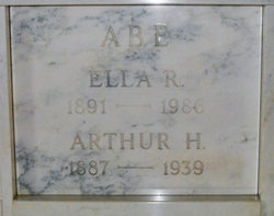 Arthur Herman Bernard Abe 