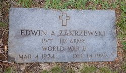 Edwin A Zakrzewski 