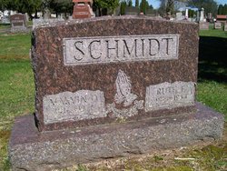 Ruth F. <I>Zimmermann</I> Schmidt 