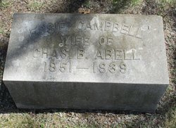 Esther “Essie” <I>Campbell</I> Abell 