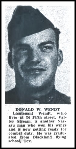 Donald W. Wendt 