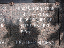 Audrey <I>Johnstone</I> Aylwin 