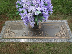 Mamie Burrow <I>Bowman</I> Adams 