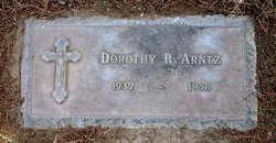 Dorothy Rachel <I>Edwards</I> Arntz 