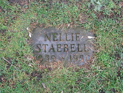 Nellie <I>Vine</I> Staebell 