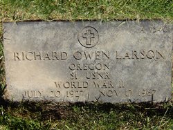 Richard Owen Larson 