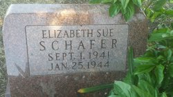 Elizabeth Sue Schafer 