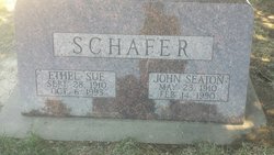 John Seaton Schafer 