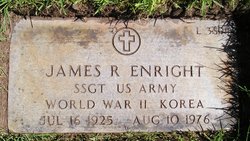 SSGT James R Enright 