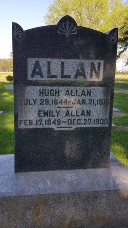 Hugh Allan 