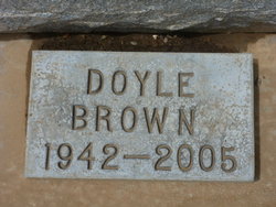 Doyle Brown 