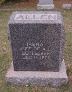 Irena R. <I>Kilmer</I> Allen 