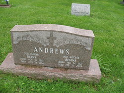Regina <I>Andrzejewski</I> Andrews 
