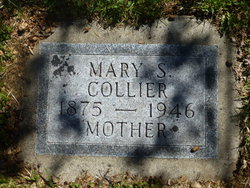 Mary Sophia <I>Monson</I> Collier 