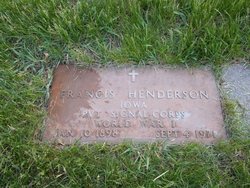 Francis Henderson 