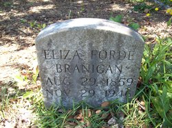 Eliza <I>Forde</I> Branigan 