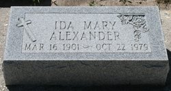 Ida Mary Alexander 
