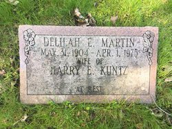 Delilah E. <I>Martin</I> Kuntz 