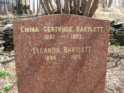 Emma Gertrude Bartlett 