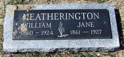 William Heatherington 