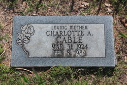 Charlotte M. Cable 