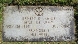 Ernest E Larios 
