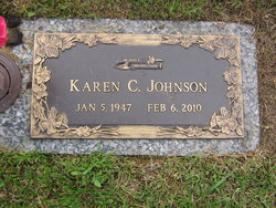 Karen C <I>Henry</I> Johnson 
