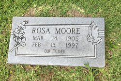 Edna Rosa Moore 