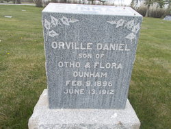 Orville Daniel Dunham 