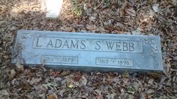 Susan Rice <I>Webb</I> Adams 
