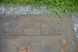Ruby Jane <I>Hammer</I> Byrd 