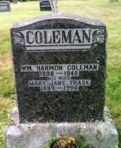 Private William Harmon Coleman 