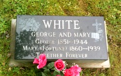 Mary <I>Fortune</I> White 