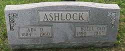 Ada D <I>Forrester</I> Ashlock 